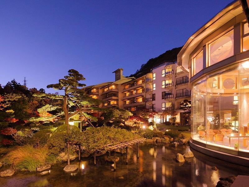 Hotel Shikisai Ichiriki Korijama Exteriér fotografie